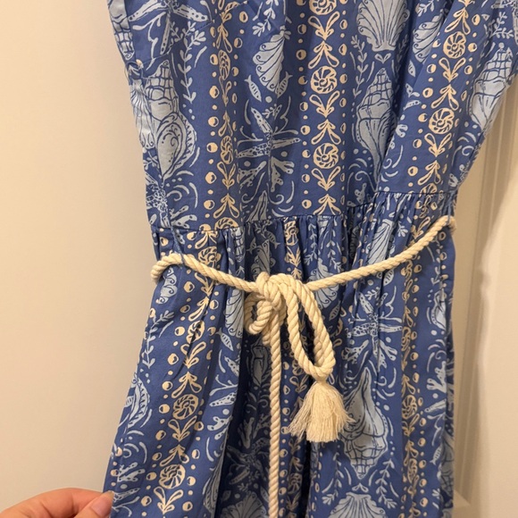 Costal Print Dress - Picture 2 of 5